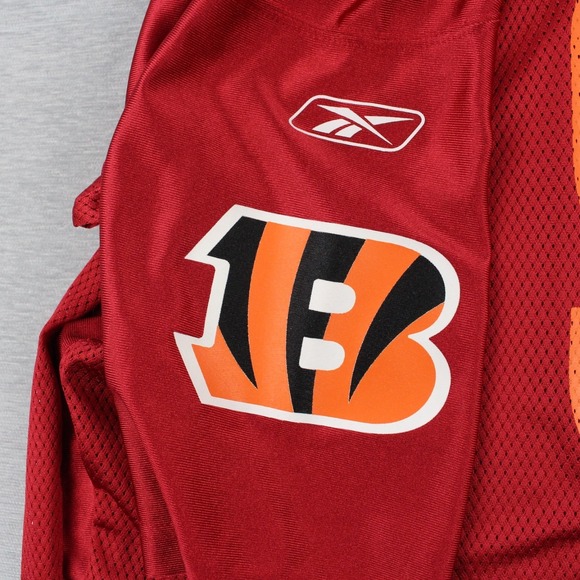 Reebok Cincinnati Bengals Palmer Jersey Shirt Mens 2XL Red NFL Equipment - Picture 5 of 12
